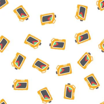 Pattern engine motor oil cartoon vector 스톡 일러스트
