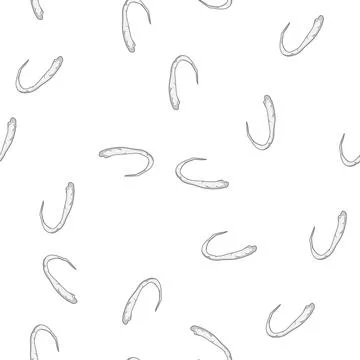 Pattern engine plane smoke trail cartoon vector Stock Illustration