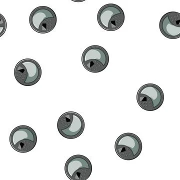 Pattern entertainment cd player cartoon vector Stock Illustration