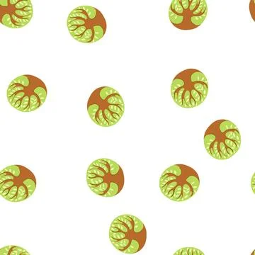 Pattern environment tree of life cartoon vector 스톡 일러스트