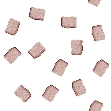Pattern environmentally biodegradable kitchen sponge cartoon vector 스톡 일러스트