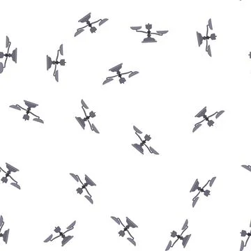 Pattern equilibrium balance scale cartoon vector Illustrazione stock