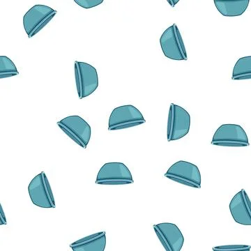 Pattern equipment basin plastic cartoon vector 스톡 일러스트