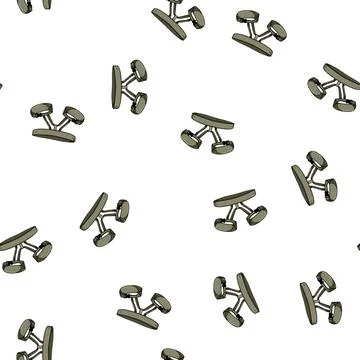 Pattern equipment climbing harnesses cartoon vector Stock Illustration