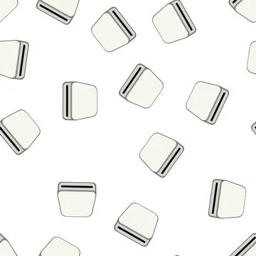 Pattern equipment compact photo printer cartoon vector 库存插图