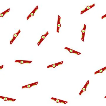 Pattern equipment level tool cartoon vector 스톡 일러스트