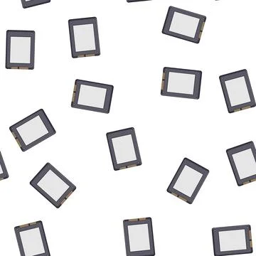 Pattern equipment ssd storage cartoon vector 库存插图