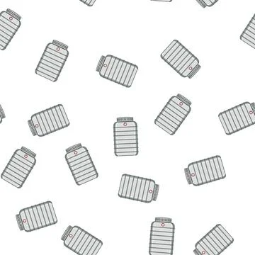 Pattern equipment vegetable dryer cartoon vector Stock Illustration