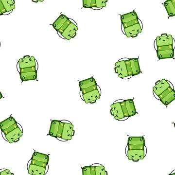 Pattern eraser stationery character cartoon vector Stock Illustration