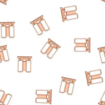 Pattern ergonomic book reading stand cartoon vector Stock Illustration