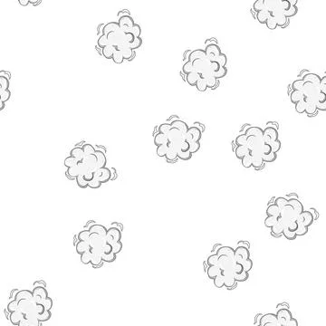 Pattern erosion dust burst cartoon vector Stock Illustration
