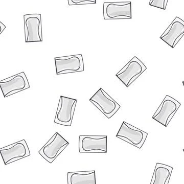 Pattern espresso coffee glass cartoon vector イラスト素材