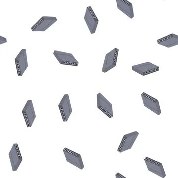 Pattern ethernet network switch cartoon vector Illustrazione stock