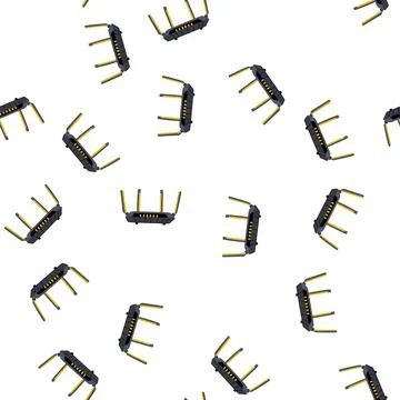 Pattern ethernet router cartoon vector Stock Illustration