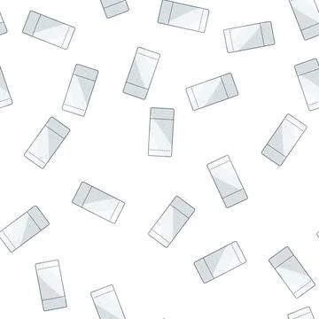 Pattern event ticket white cartoon vector Stock Illustration