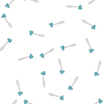 Pattern examination reflex hammer cartoon vector Stock Illustration