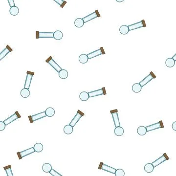 Pattern excellence glass trophy cartoon vector 库存插图