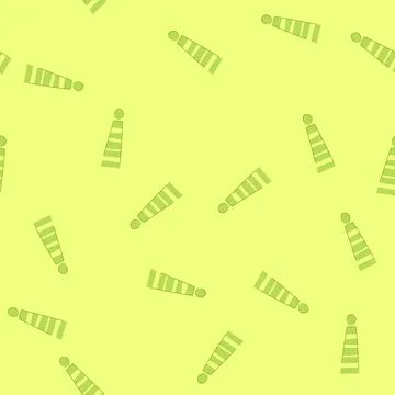 Pattern exclamation mark graphic illustrating concepts of attention, warning, Stock Illustration