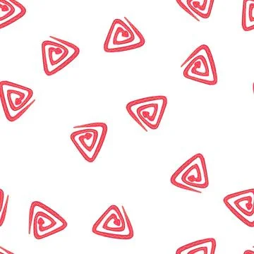 Pattern exotic snake oriental cartoon vector Stock Illustration