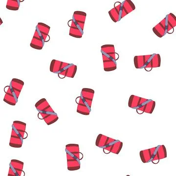 Pattern expandable carry on bag cartoon vector Stockillustratie