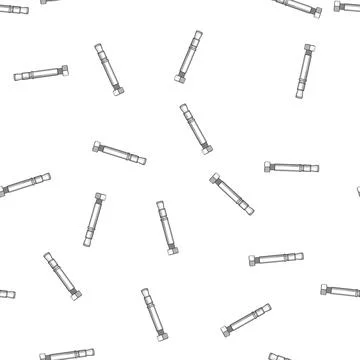 Pattern Expansion anchor bolt for secure fixing in materials 스톡 일러스트