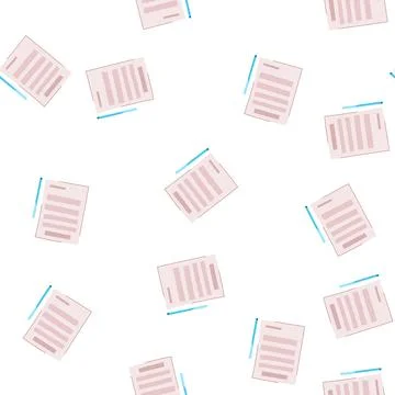 Pattern expenses financial statement cartoon vector Stock Illustration