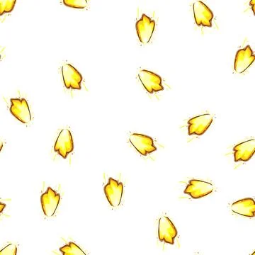 Pattern explosion gun flash cartoon vector Stockillustratie