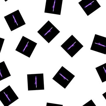 Pattern explosion magic energy cartoon vector Stockillustratie