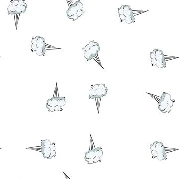 Pattern explosion speed comic cartoon vector Stock Illustration