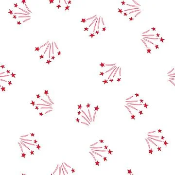 Pattern expression exclamation doodle cartoon vector Stock Illustration