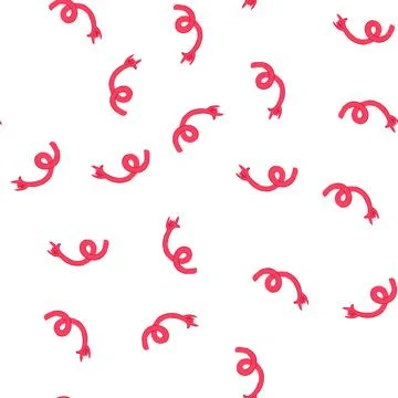Pattern expression twisted hands cartoon vector Stock Illustration