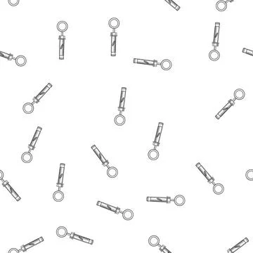 Pattern Eye expansion bolt anchoring hardware tool Stock Illustration