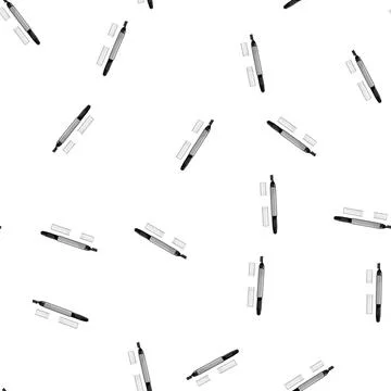 Pattern eye eyebrow pencil cartoon vector Stock Illustration