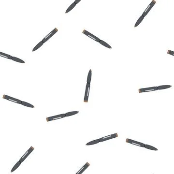 Pattern eye eyeshadow face cartoon vector Stock Illustration