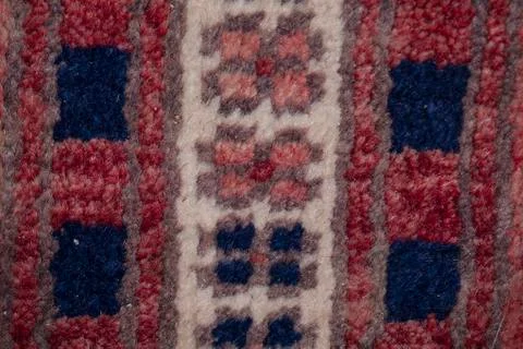 Pattern on fabric, closeup background Stock Photos