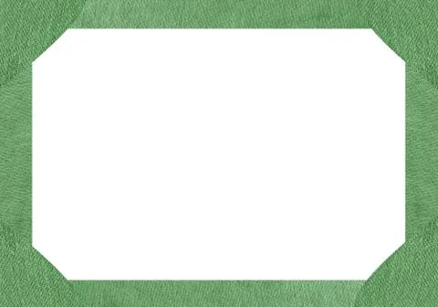 Pattern of fabric frame Stock Photos