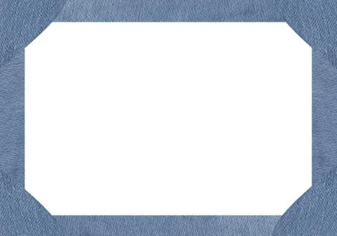 Pattern of fabric frame Foto stock