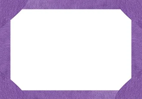 Pattern of fabric frame Stock Photos