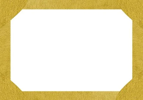 Pattern of fabric frame Stock Photos