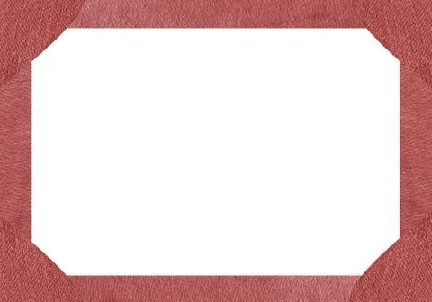 Pattern of fabric frame Stock Photos