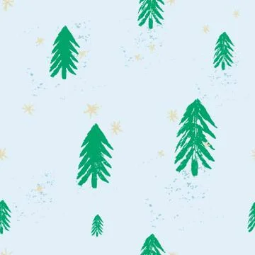 Pattern for fabric, interior design, gift wrapping, business card. Illustrazione stock