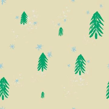 Pattern for fabric, interior design, gift wrapping, business card. Stock Illustration