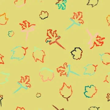 Pattern for fabric, interior design, gift wrapping, business card. Stock Illustration