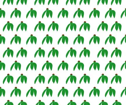 Pattern fabric pattern cartoon animal insect splat green Stock Illustration
