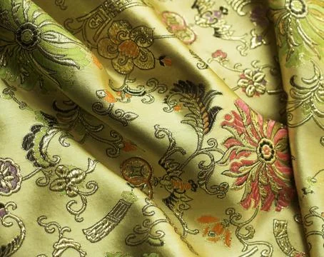 Pattern fabric Stock Photos