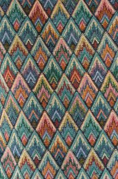 Pattern of fabric Stock Photos