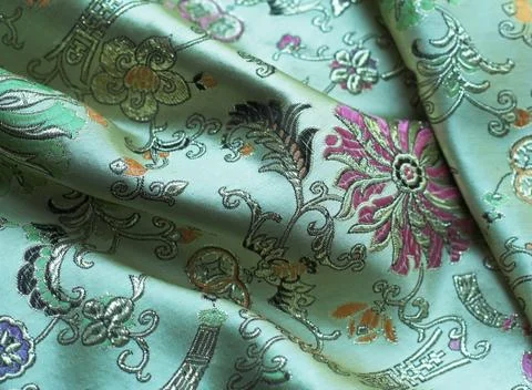 Pattern fabric Stock Photos