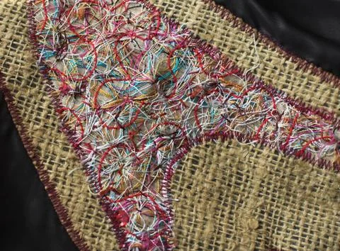 Pattern fabric Stock Photos