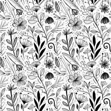 Pattern For Fabric Print Stock Illustration