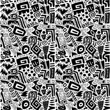 Pattern For Fabric Print Stock Illustration